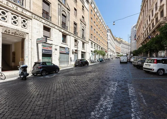 Via Barberini Daire