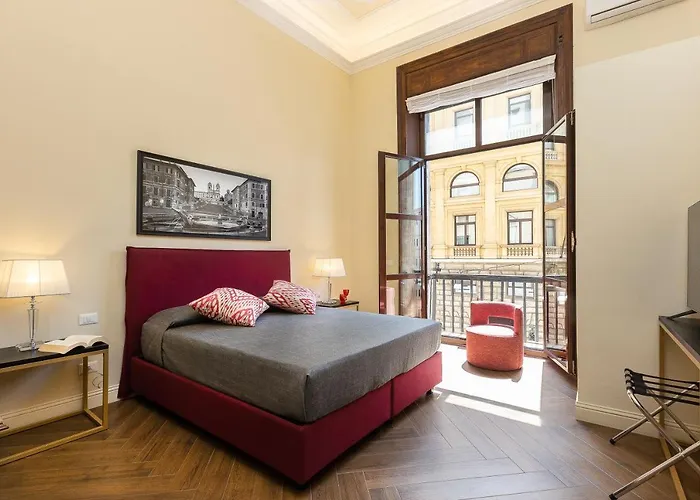 Via Barberini Daire Roma